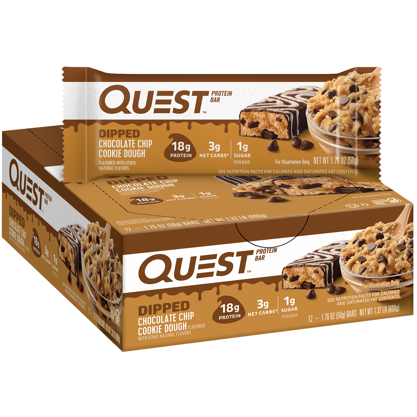 dipped-chocolate-chip-cookie-dough-protein-bar-s0 qst-012268_dipped-chocolate-chip-cookie-dough-protein-bar_1.png