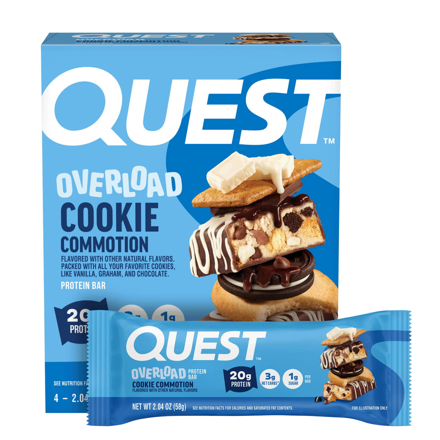 cookie-commotion-overload-bar-n7 15980_QN_USA_eComm_Rebrand_ProductCarousel_OverloadBars_CCom_MainImage_4ct.png