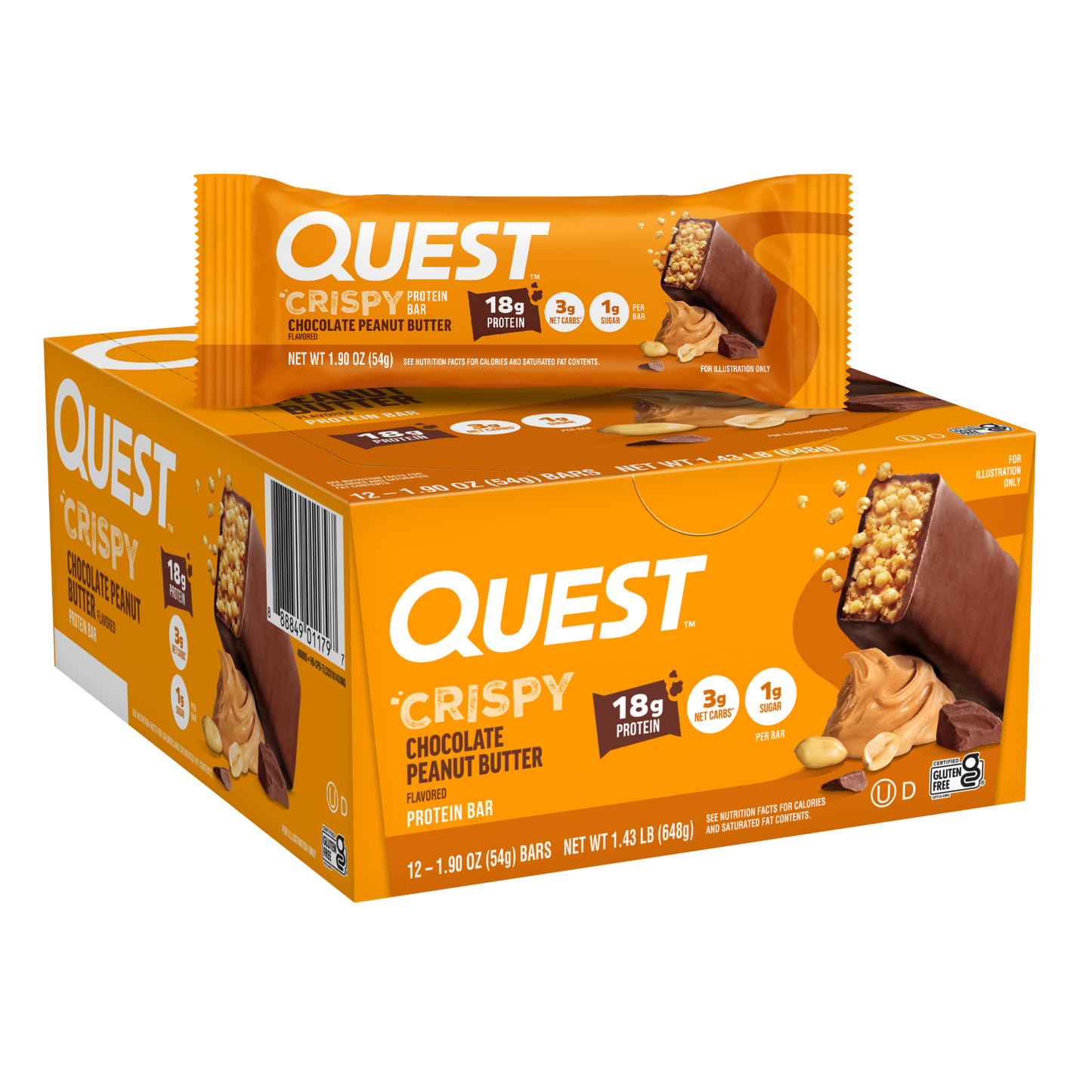 chocolate-peanut-butter-crispy-hero-protein-bars-l7 400095_QN_USA_Pkg_Crispy_ProteinBar_CPB_12ctCarton_3D_Composite_Force.png