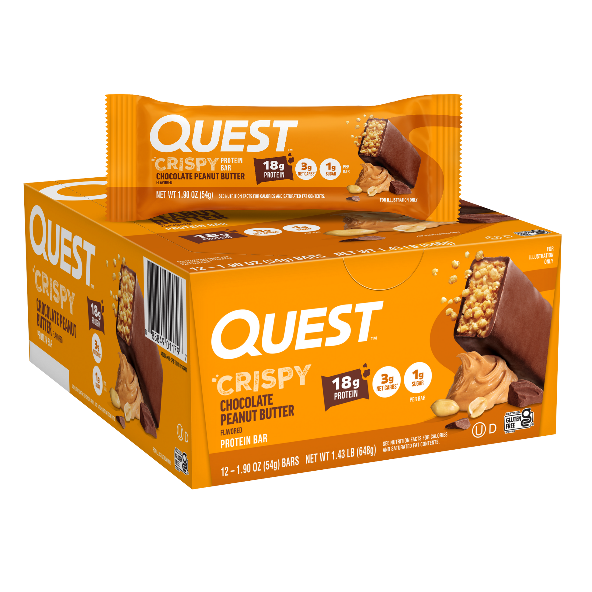 chocolate-peanut-butter-crispy-hero-protein-bars-l7 400095_QN_USA_Pkg_Crispy_ProteinBar_CPB_12ctCarton_3D_Composite_Force.png