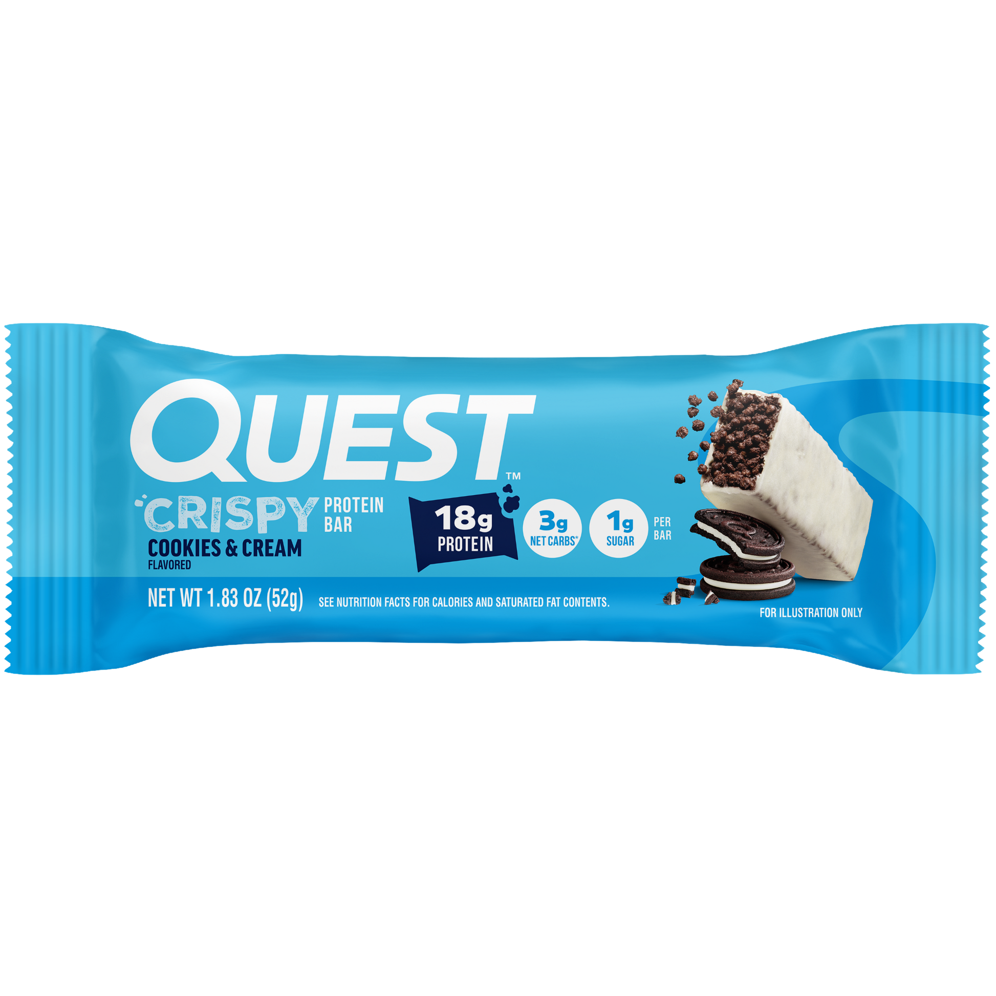 cookies-and-cream-crispy-hero-protein-bars-s9 400110_QN_USA_Pkg_Crispy_ProteinBar_CAC_Wrapper_3D_Front_Force.png